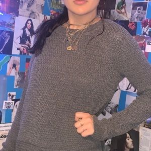 Grey Sweater